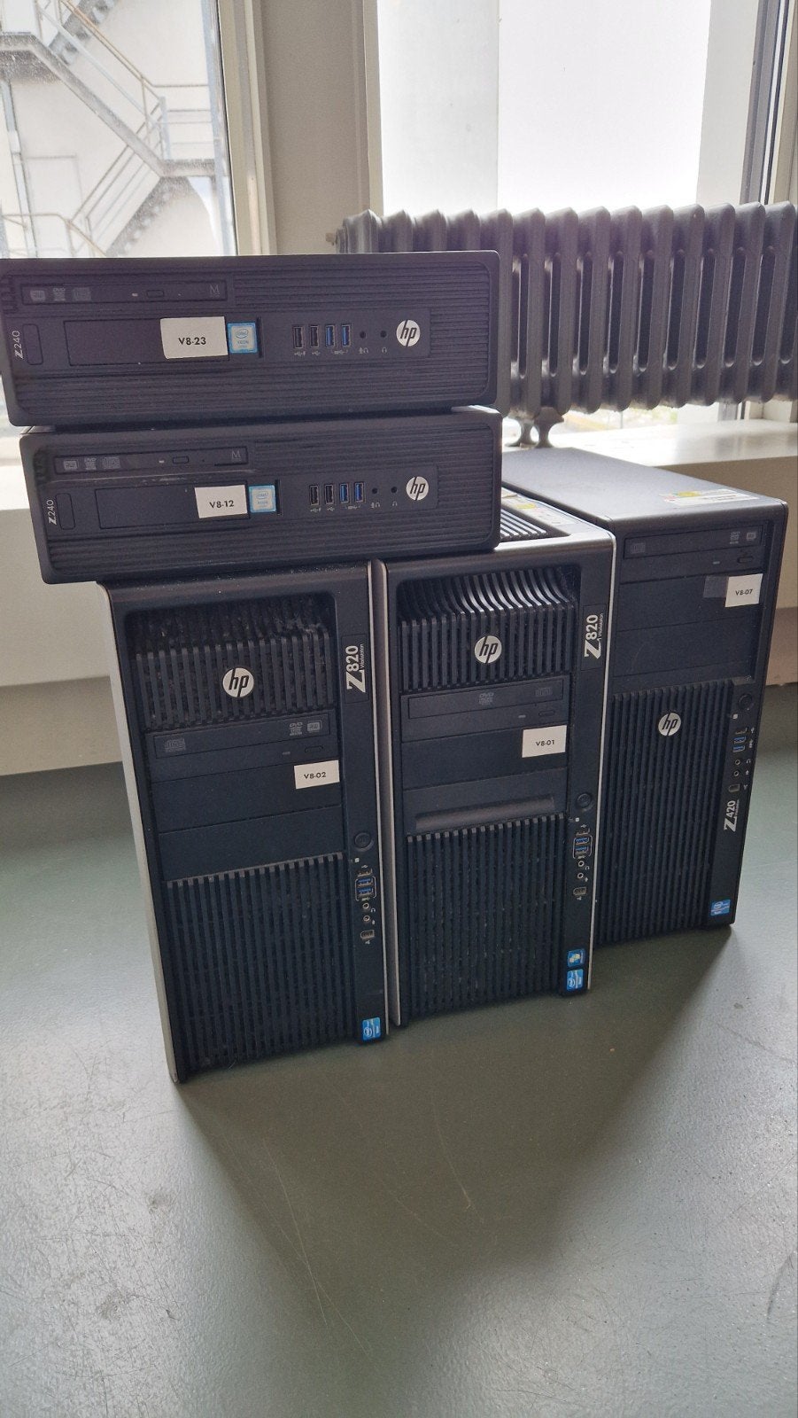 HP Workstations Proffesioneel gebruik, Ophalen, Gebruikt, HP, SSD