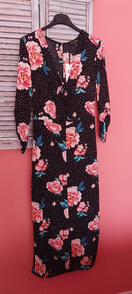 Nieuwe prachtige jurk Miss Selfridge, Zwart, Nieuw, Ophalen of Verzenden, Maat 36 (S)