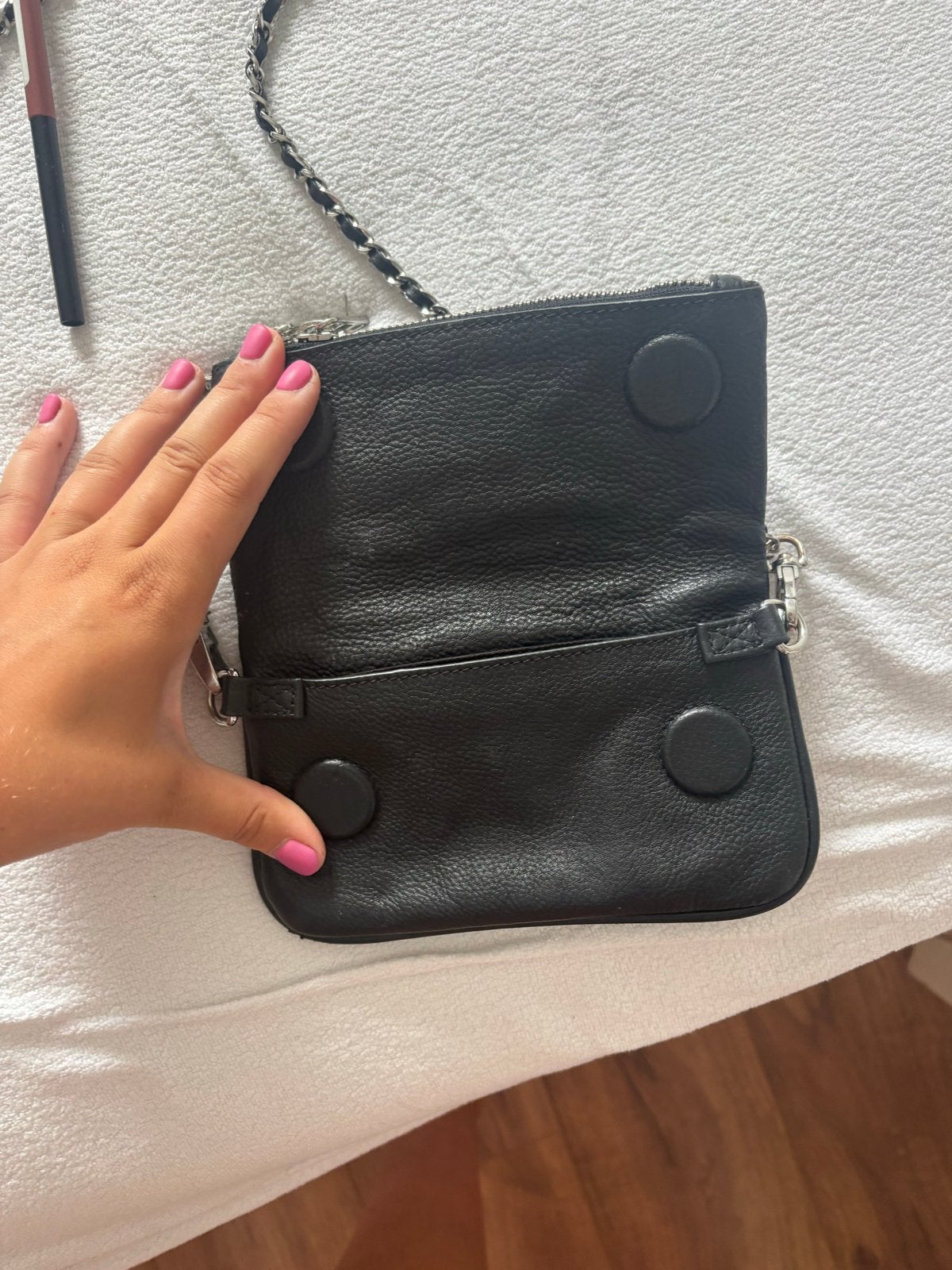 Zadig et voltaire tas, Sieraden, Tassen en Uiterlijk, Tassen | Damestassen, Ophalen of Verzenden, Zo goed als nieuw, Zwart, Schoudertasje
