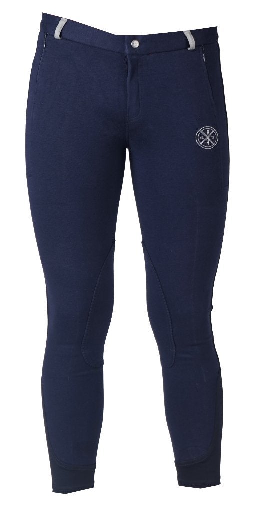 Blauwe Red Horse Boyz Slim Fit jongens rijbroek 128 en 152, Ritssluiting, Blauw, Ampèrestraat 15-178013PT Zwolle, Kinderen