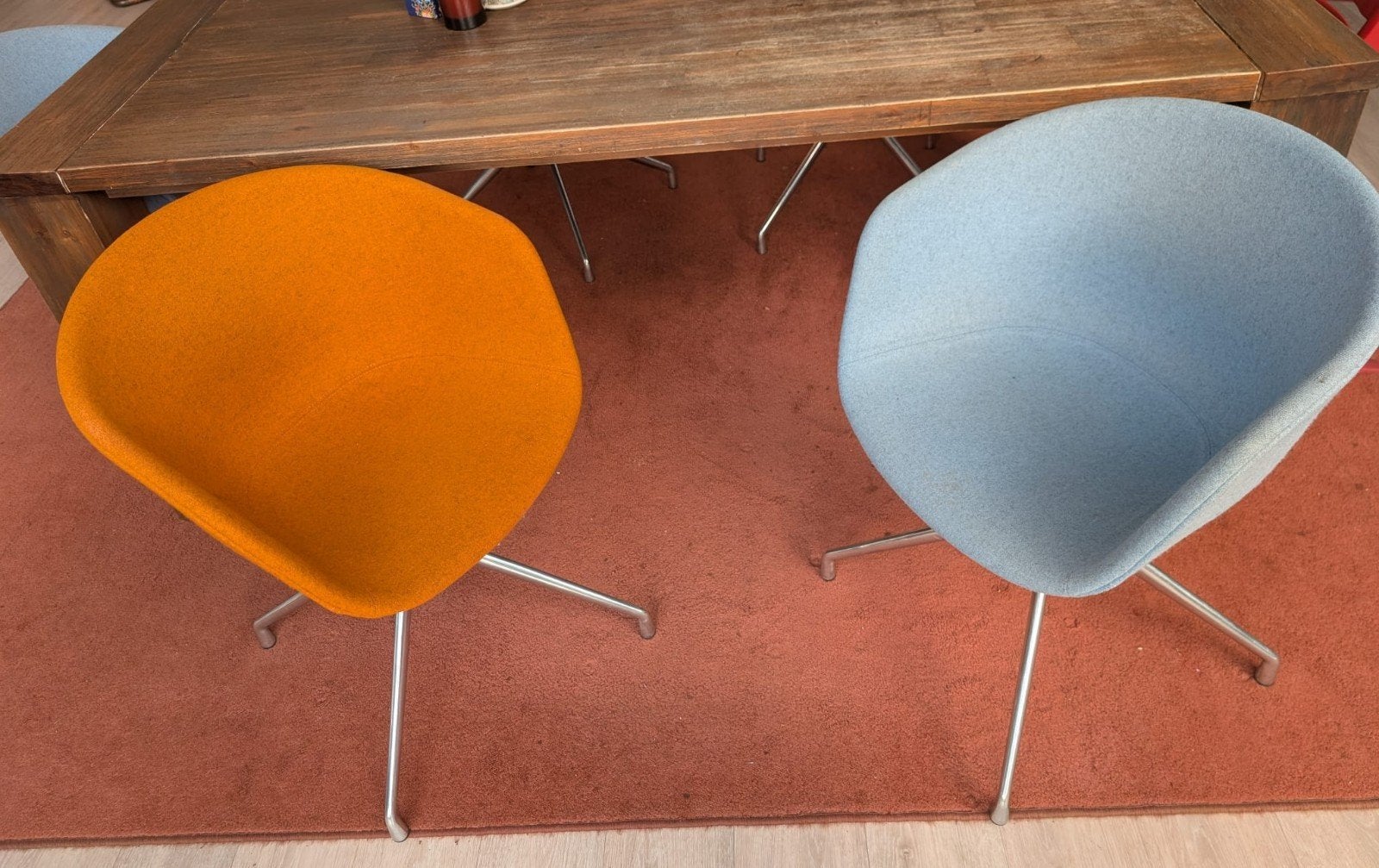 HAY About A Chair AAC 21 Design Stoelen, Huis en Inrichting, Stoelen, Ophalen, Gebruikt, Overige kleuren, Modern, Scandinavisch design
