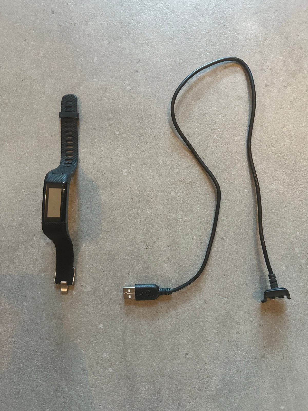 Garmin Vivosmart HR activity tracker met hartslagmeter, Ophalen of Verzenden, Hartslag, Gebruikt, Zwart