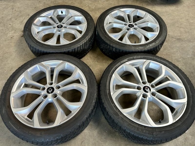 20 inch originele velgen + winterbanden Renault grand Scenic, Gebruikt, -, -, Banden en Velgen