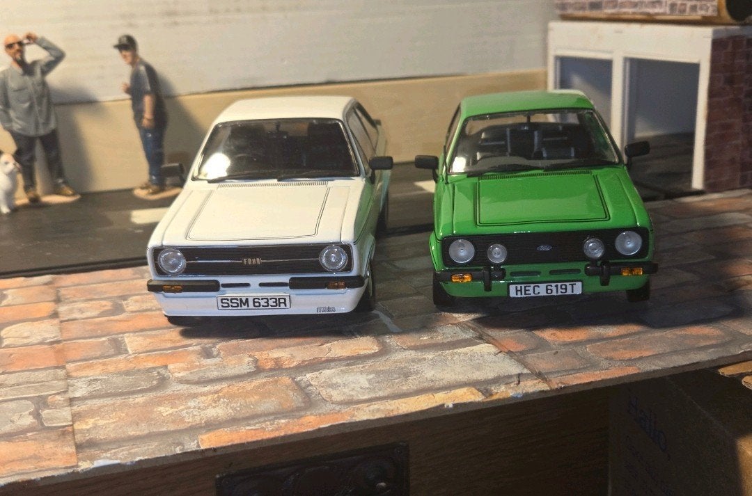 FORD ESCORT Mexico Ford ESCORT 1600 Sport Sunstar Models, Verzenden, Zo goed als nieuw, Auto, Sun Star