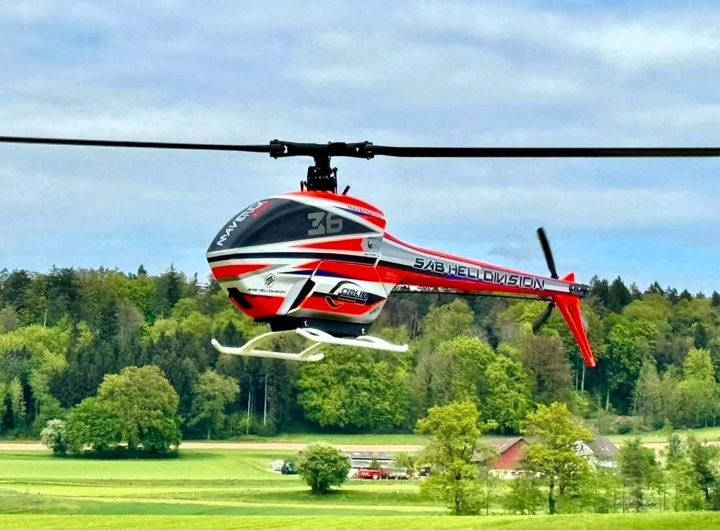 SAB Goblin Maverick SG801, Ophalen of Verzenden, Nieuw, Elektro, Helikopter