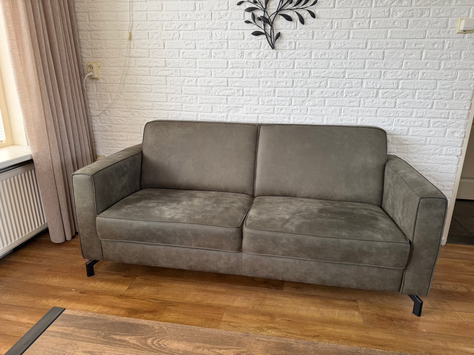 Twee nette banken, Ophalen, Gebruikt, 75 tot 100 cm, Tweepersoons