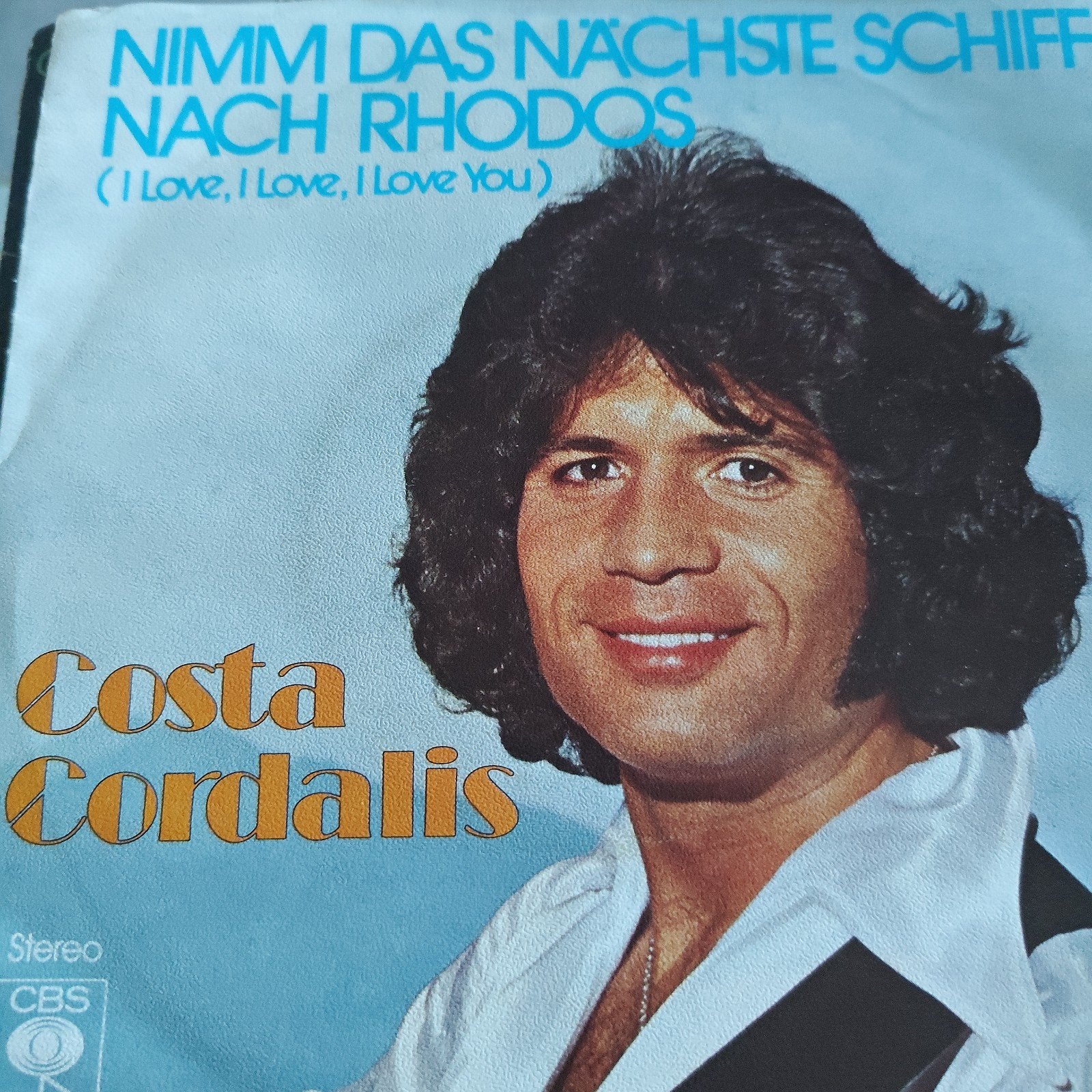 Costa Cordalis - Nimm Das Nächste Schiff Nach Rhodos, Ophalen of Verzenden, Gebruikt, 7 inch, Schlager