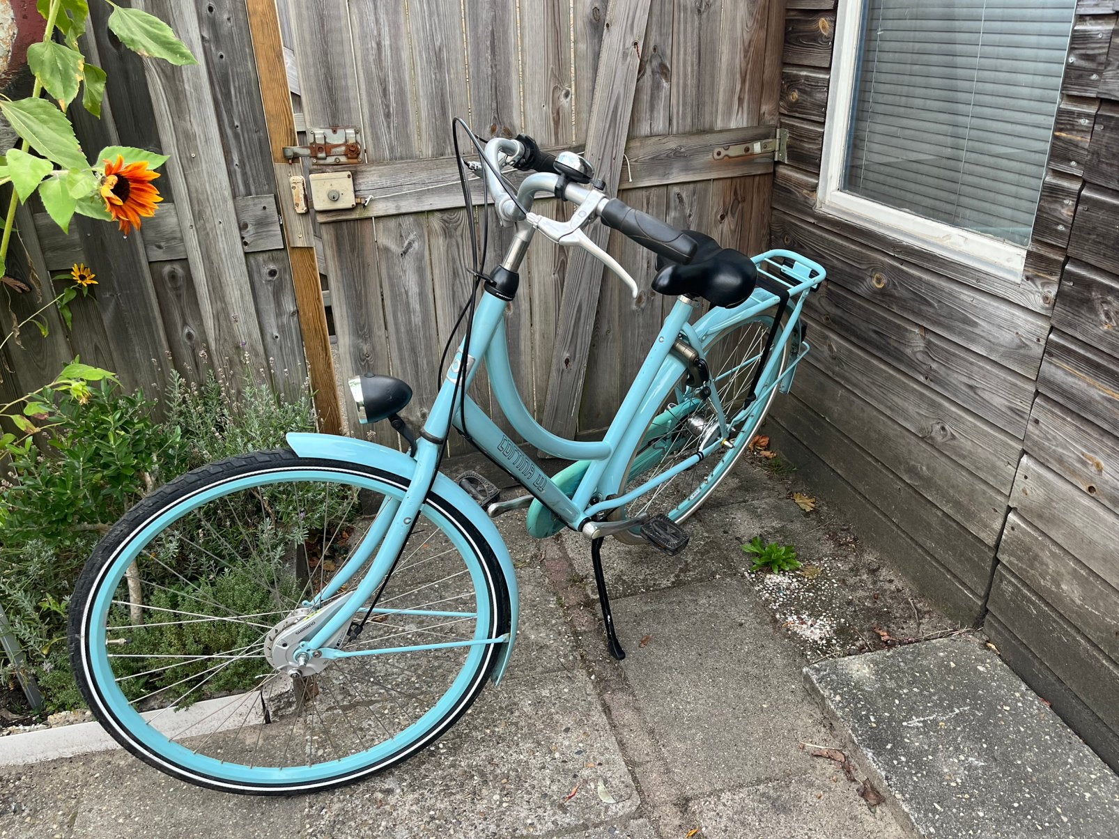 Damesfiets 28 inch cortina u1, Ophalen, Terugtraprem, Gebruikt, Versnellingen