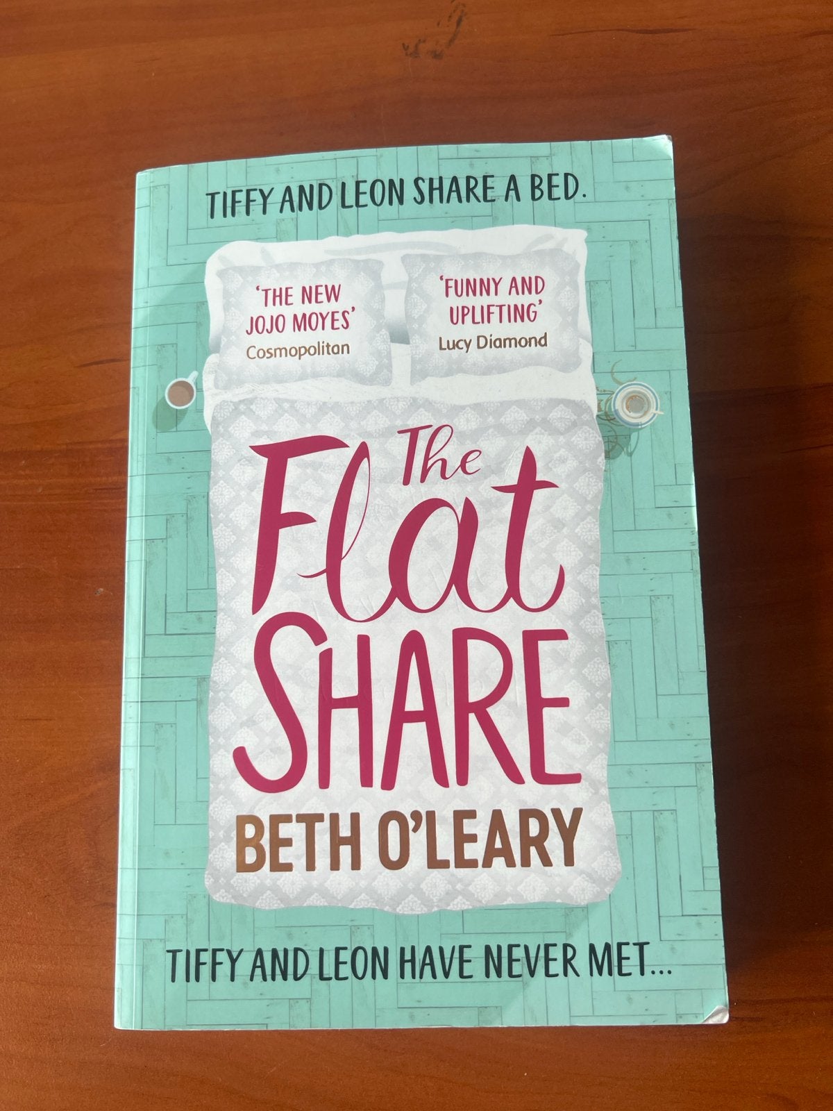 The Flatshare - Beth O'Leary (Engels), Ophalen of Verzenden, Gelezen, Europa overig