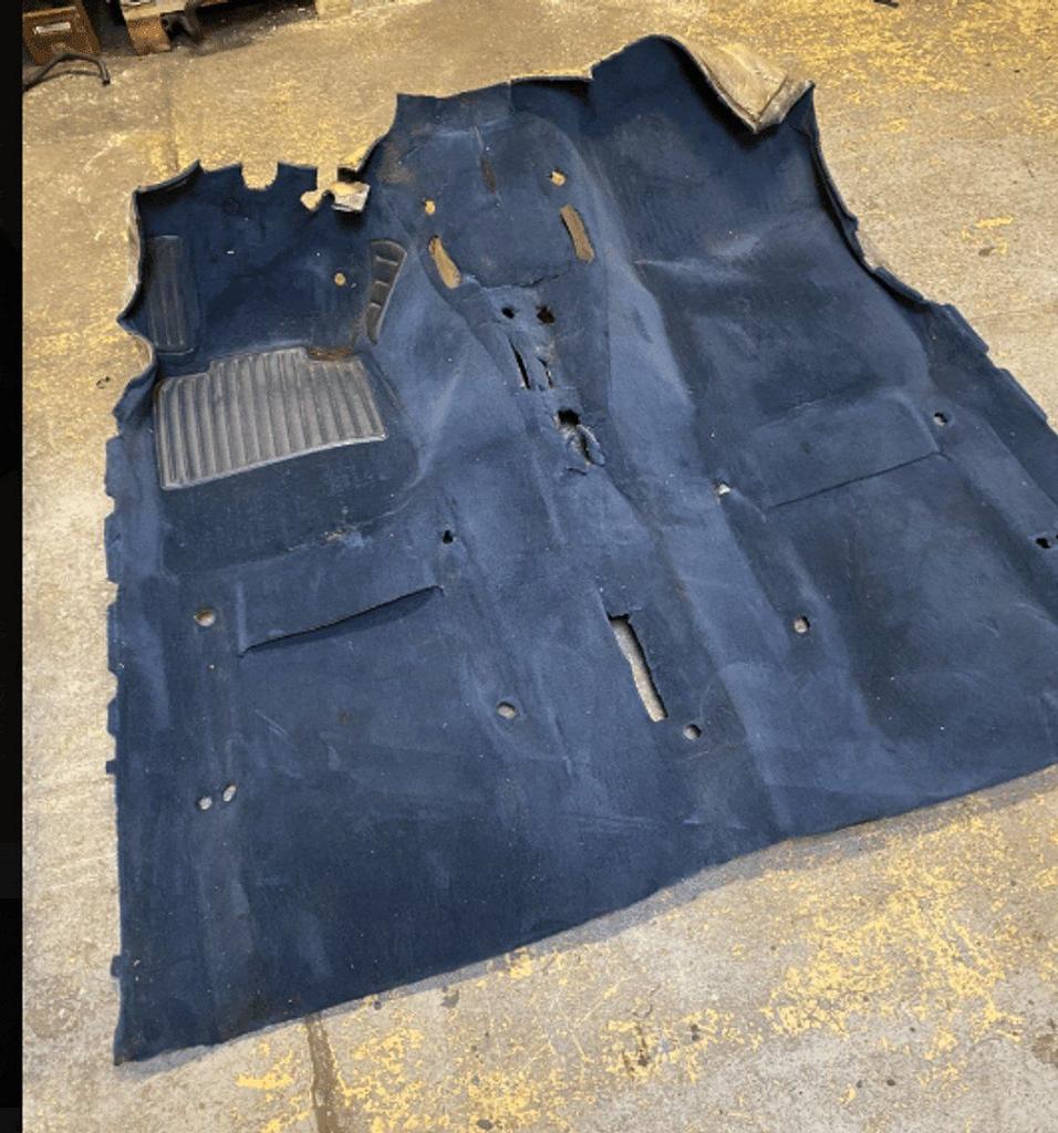 Tapijt diverse kleuren en uitvoeringen BMW 3 serie E30, Auto-onderdelen, Gebruikt, -, -, Ophalen of Verzenden