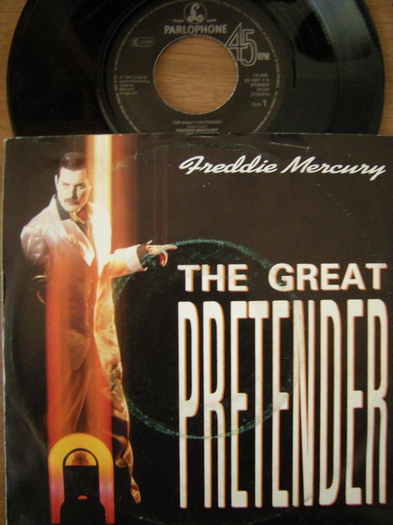 Freddie Mercury (The Great Pretender), Gebruikt, 7 inch, Ophalen of Verzenden, Pop