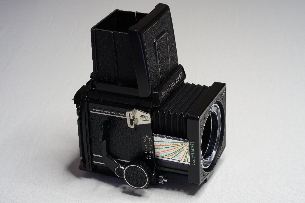 Foto 11 van Mamiya RB67 Pro SD Set