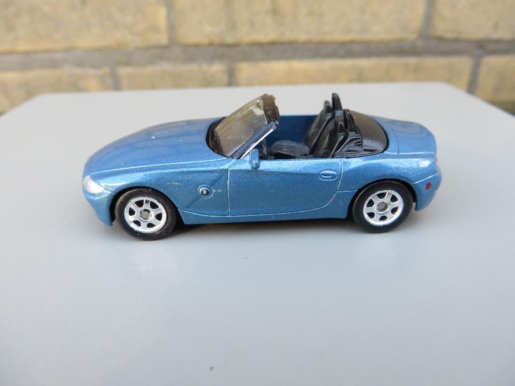 Welly BMW Z4, Ophalen of Verzenden, Zo goed als nieuw, Auto