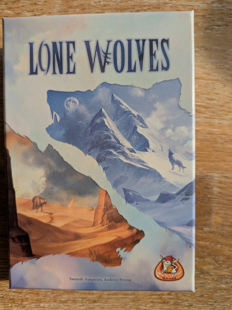 Lone Wolves, Een of twee spelers, Ophalen of Verzenden, Zo goed als nieuw, White Goblin Games