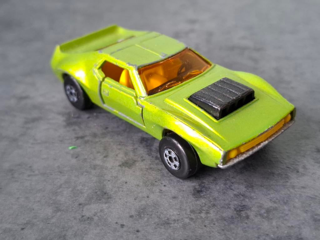 Amx Javelin Matchbox Superfast, Ophalen of Verzenden, Gebruikt, Auto