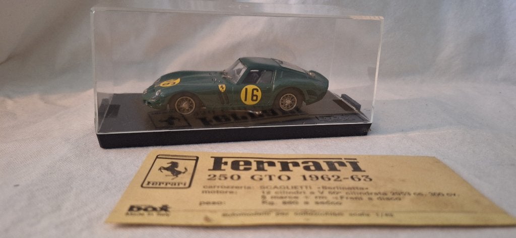 Ferrari 250 GTO Turist Trophy 1963, Ophalen of Verzenden, Zo goed als nieuw, Auto, Overige merken