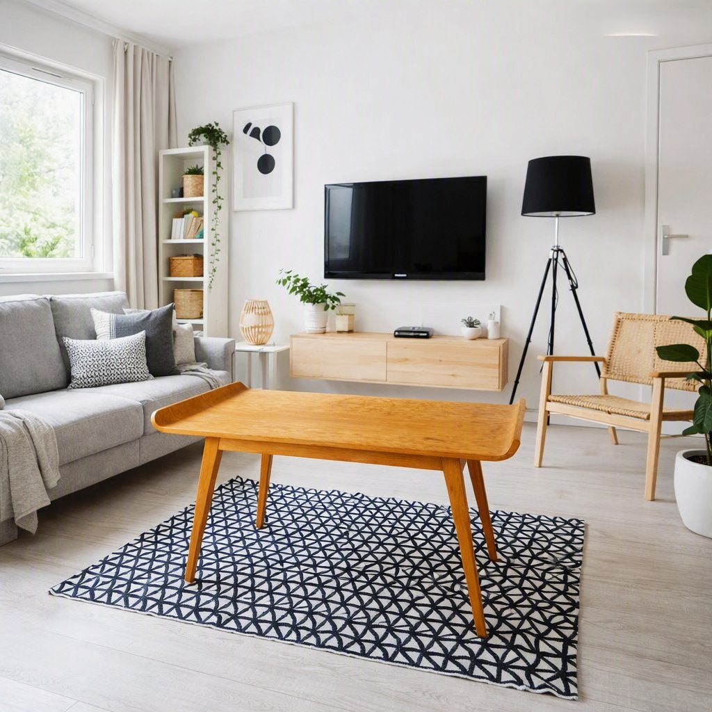 vintage-deens design-salon coffee table, Ophalen