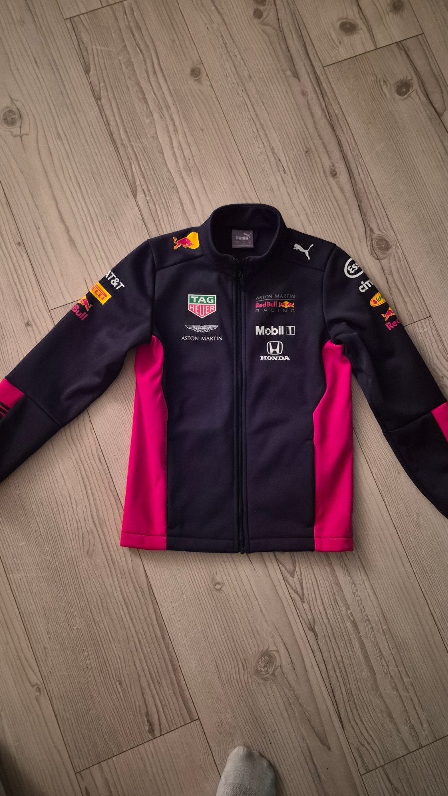 Soft shell jas Max Verstappen, Ophalen of Verzenden, Zo goed als nieuw, Meisje, Jas