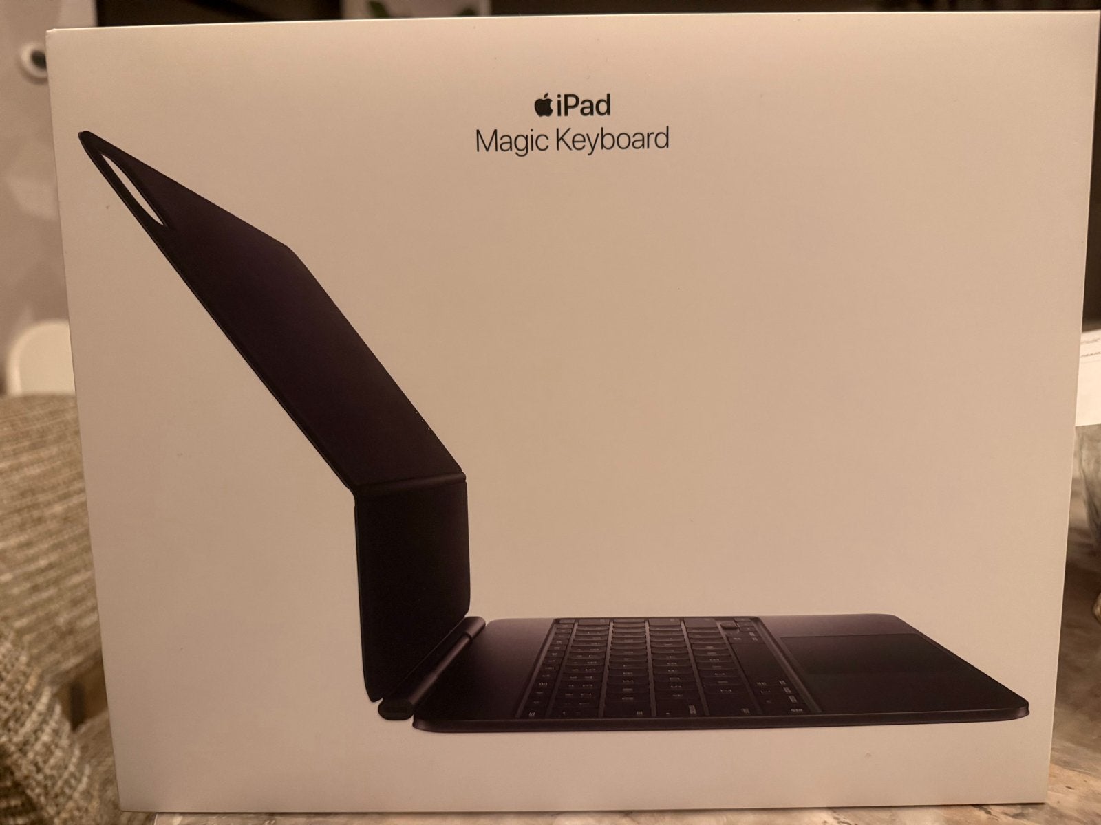 Apple Magic Keyboard voor iPad Pro 13 inch (Nieuw), Ophalen of Verzenden, Nieuw, Apple iPad