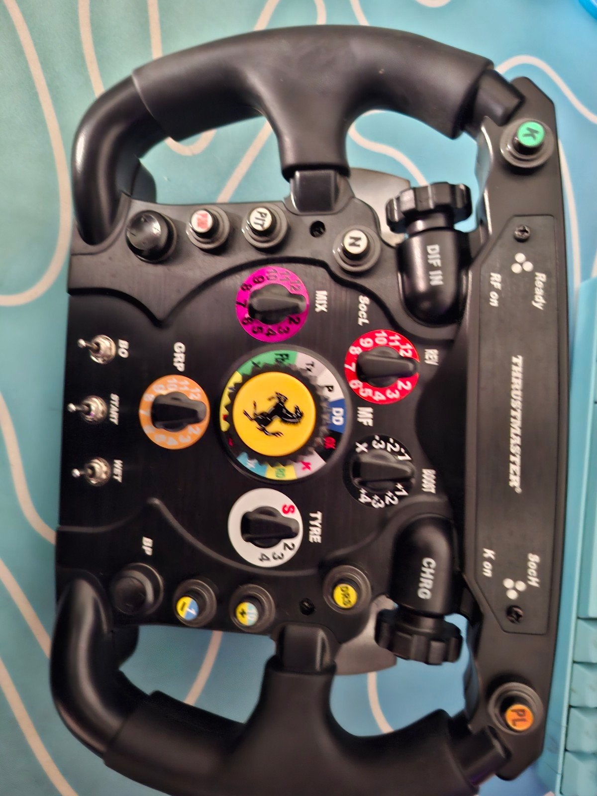 Thrustmaster Ferrari F1 Wheel Add-On, Ophalen of Verzenden, Zo goed als nieuw