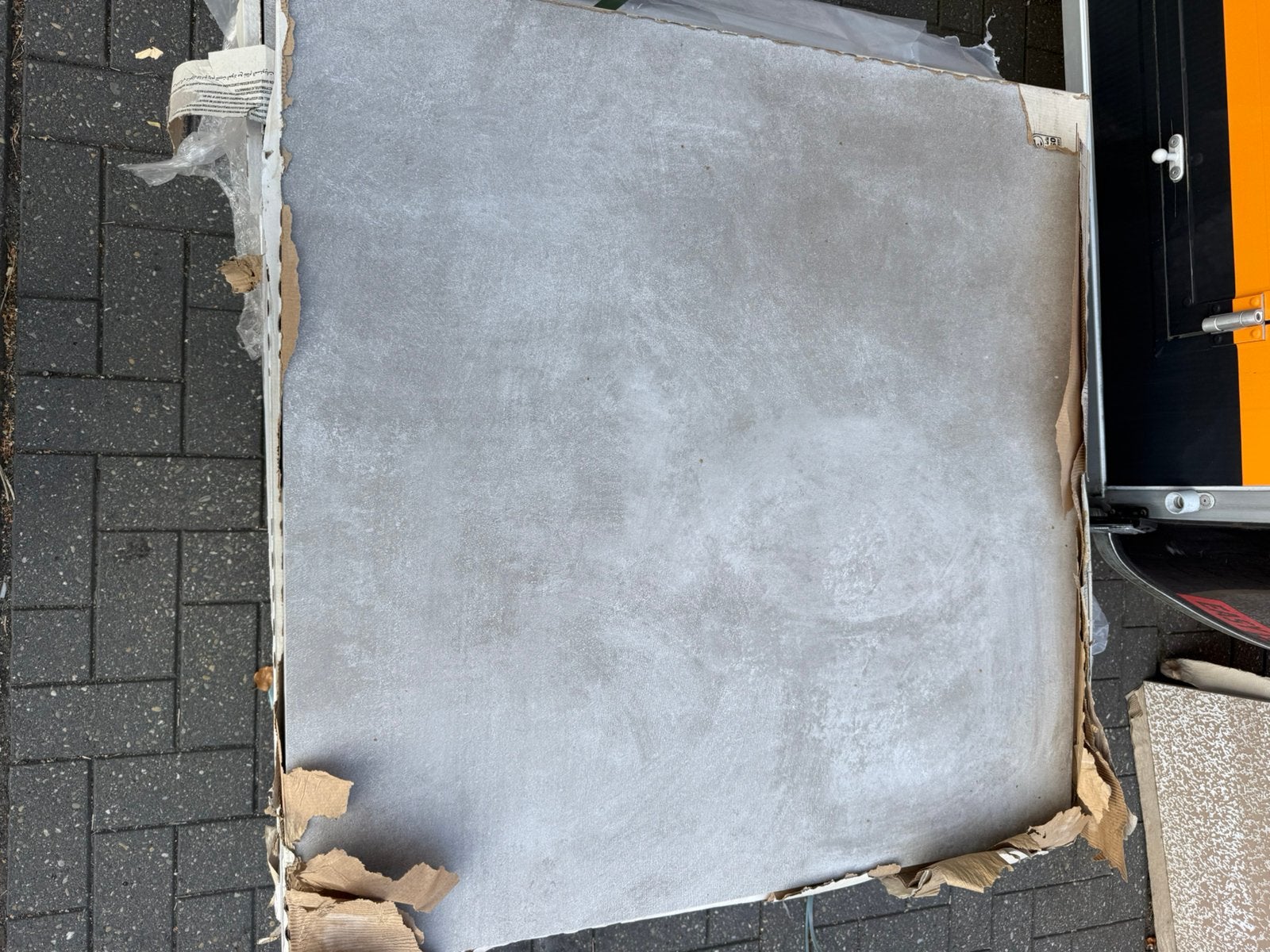 80x80 wand/vloertegels €10,- per m2, Ophalen, 60 cm of meer, Nieuw, 10 m² of meer