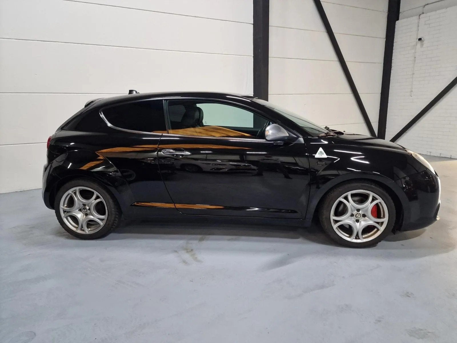 Alfa Romeo MiTo 1.4 T QV, Auto's, 13 km/l, Euro 5, Gebruikt, Zwart