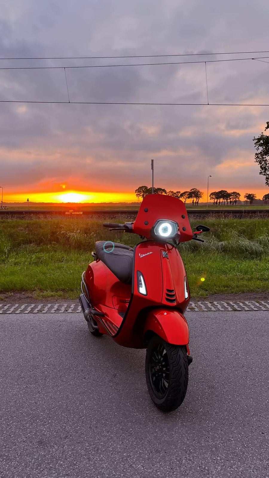 Vespa sprint 80cc waardepeiling, Ophalen, Overige modellen, Maximaal 45 km/u, Zo goed als nieuw