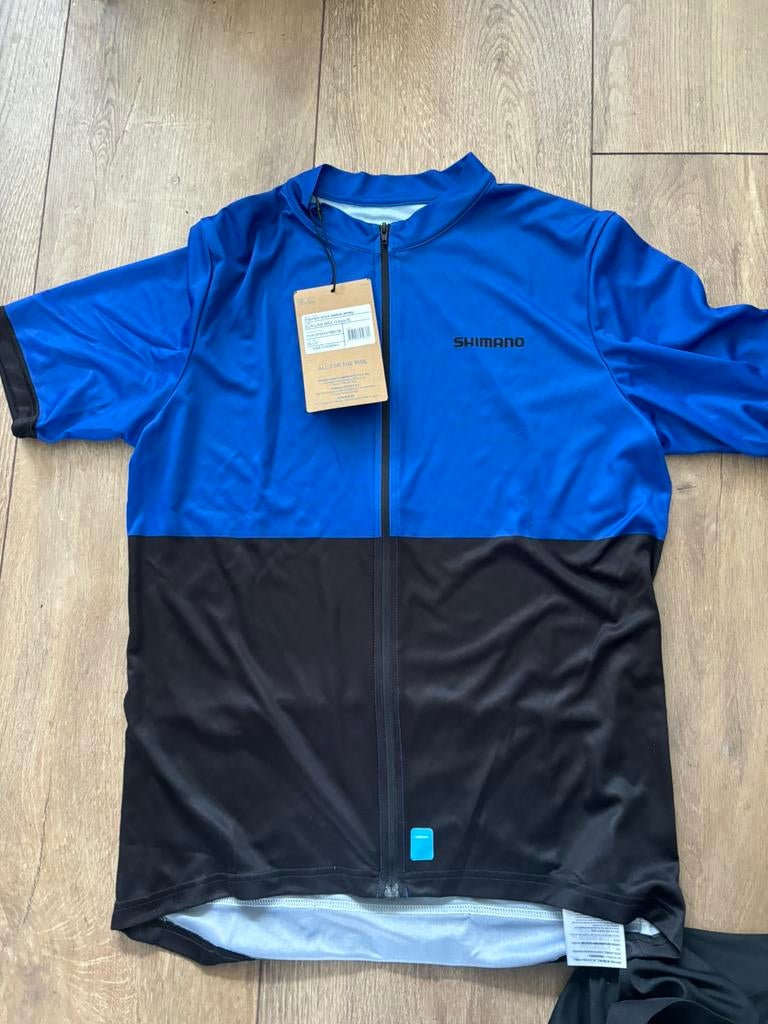 Shimano Element fietsshirt korte mouw maat L nieuw, Ophalen of Verzenden, Nieuw, L, Bovenkleding
