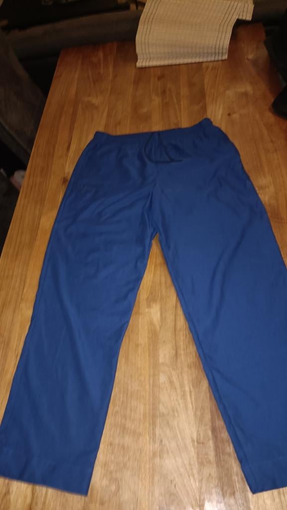 Australian broek oldschool L'alpina vintage maat 52 blauw, Maat 48/52 (XL), Australian, Blauw, Ophalen of Verzenden