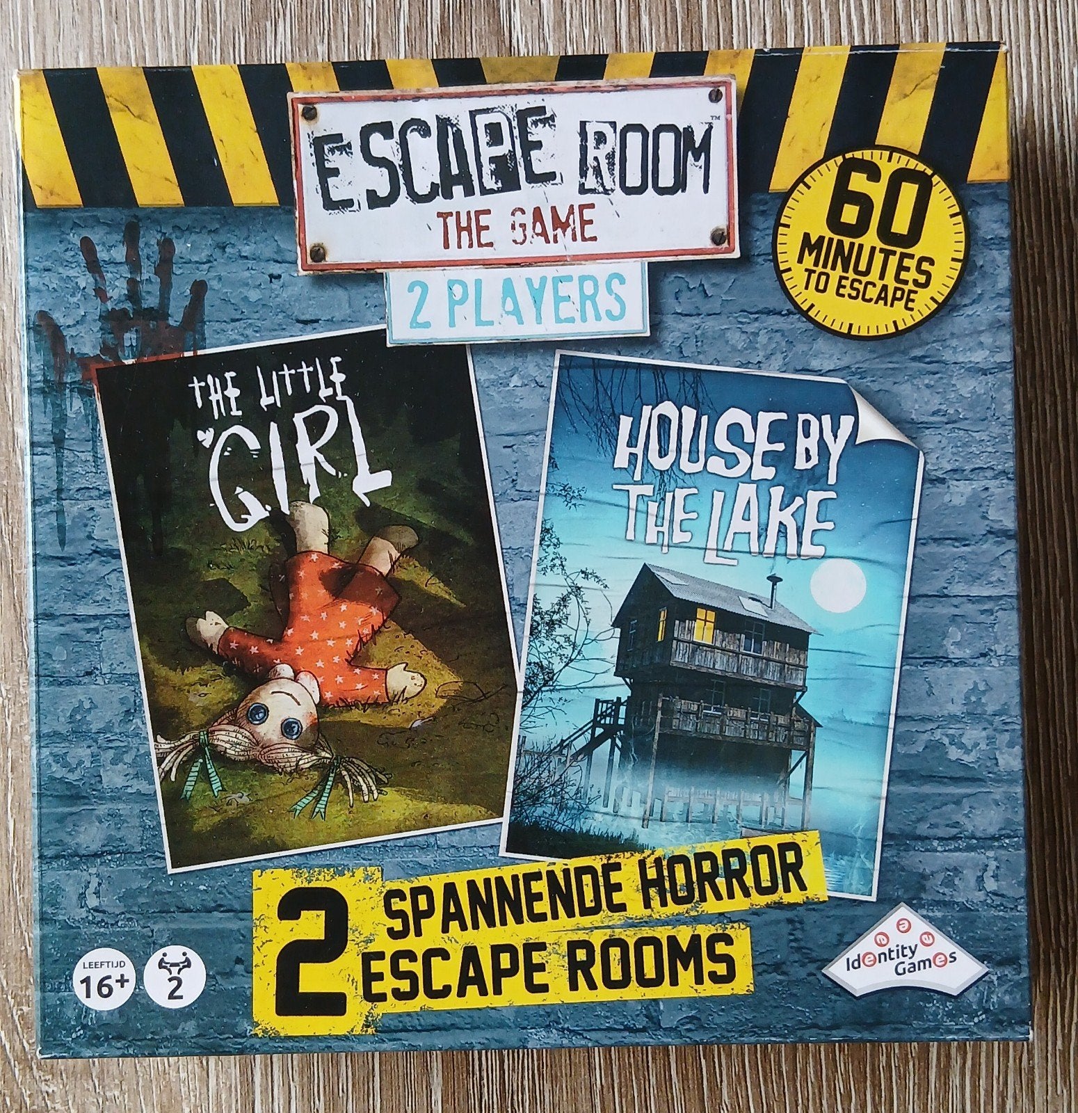 Escape Room The Game - 3 Spannende Spellen, Hobby en Vrije tijd, Gezelschapsspellen | Bordspellen, Een of twee spelers, Ophalen of Verzenden
