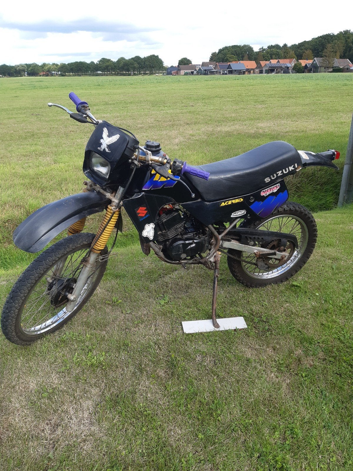 suzuki tsx op kenteken., Ophalen, 49 cc, 5 versnellingen, Suzuki