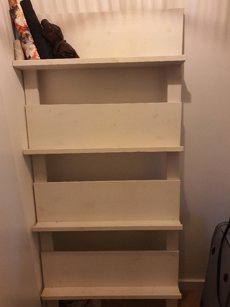 Boekenstandaard, Ophalen, Gebruikt
