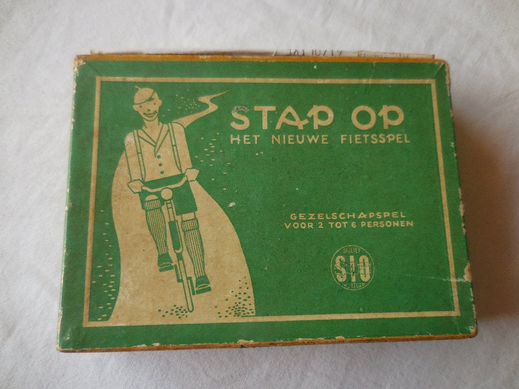 Stap Op Het nieuwe Fietsspel (2x), Ophalen, Gebruikt, Sio