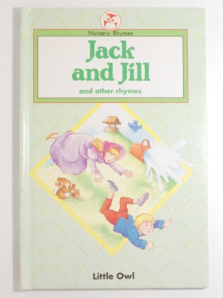 Jack and Jill and other rhymes - Little Owl 1991, Verzenden, Zo goed als nieuw