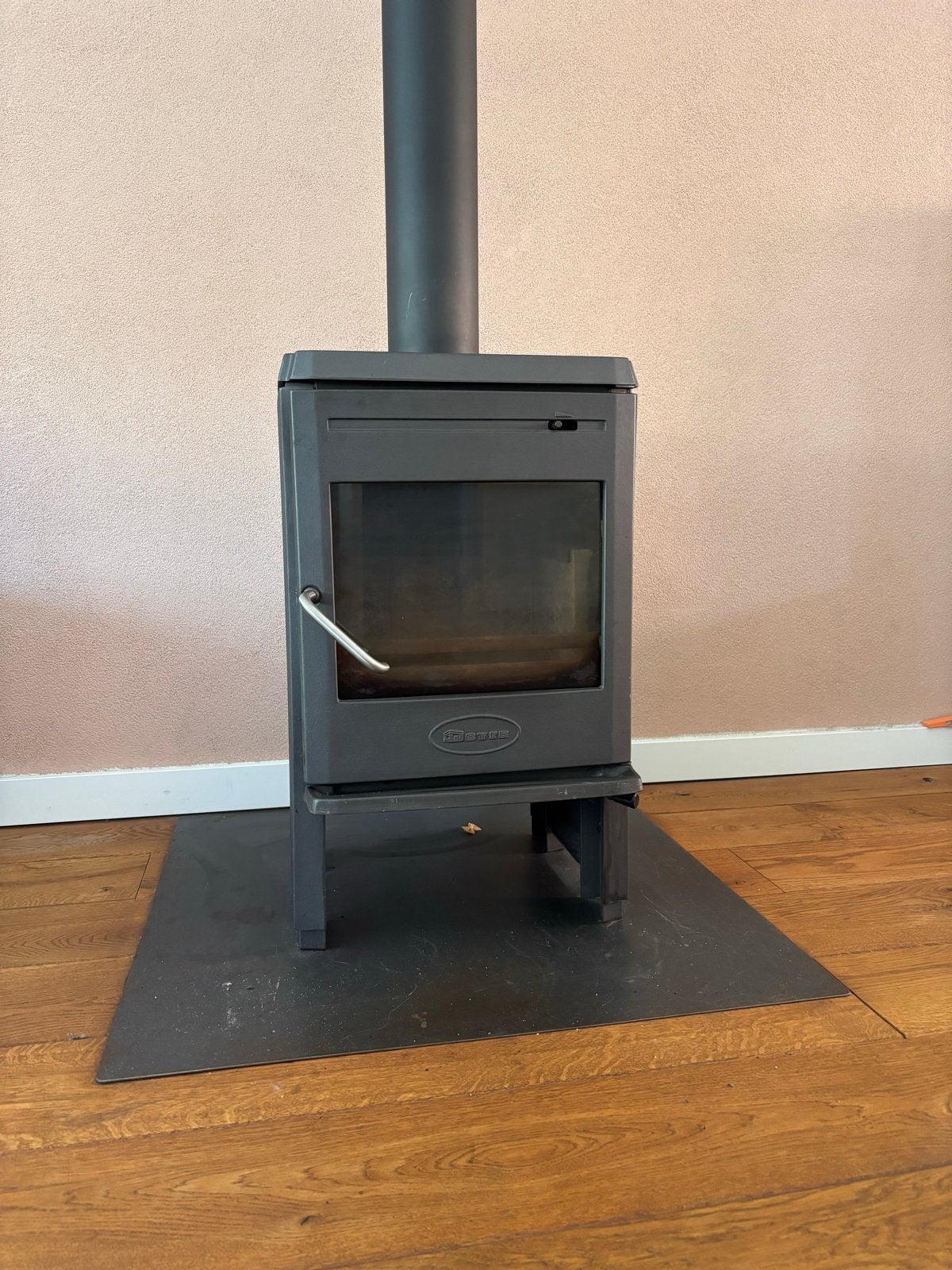 Dovre houtkachel - Gebruikt maar in goede staat, Ophalen, Gebruikt, Houtkachel, Vrijstaand