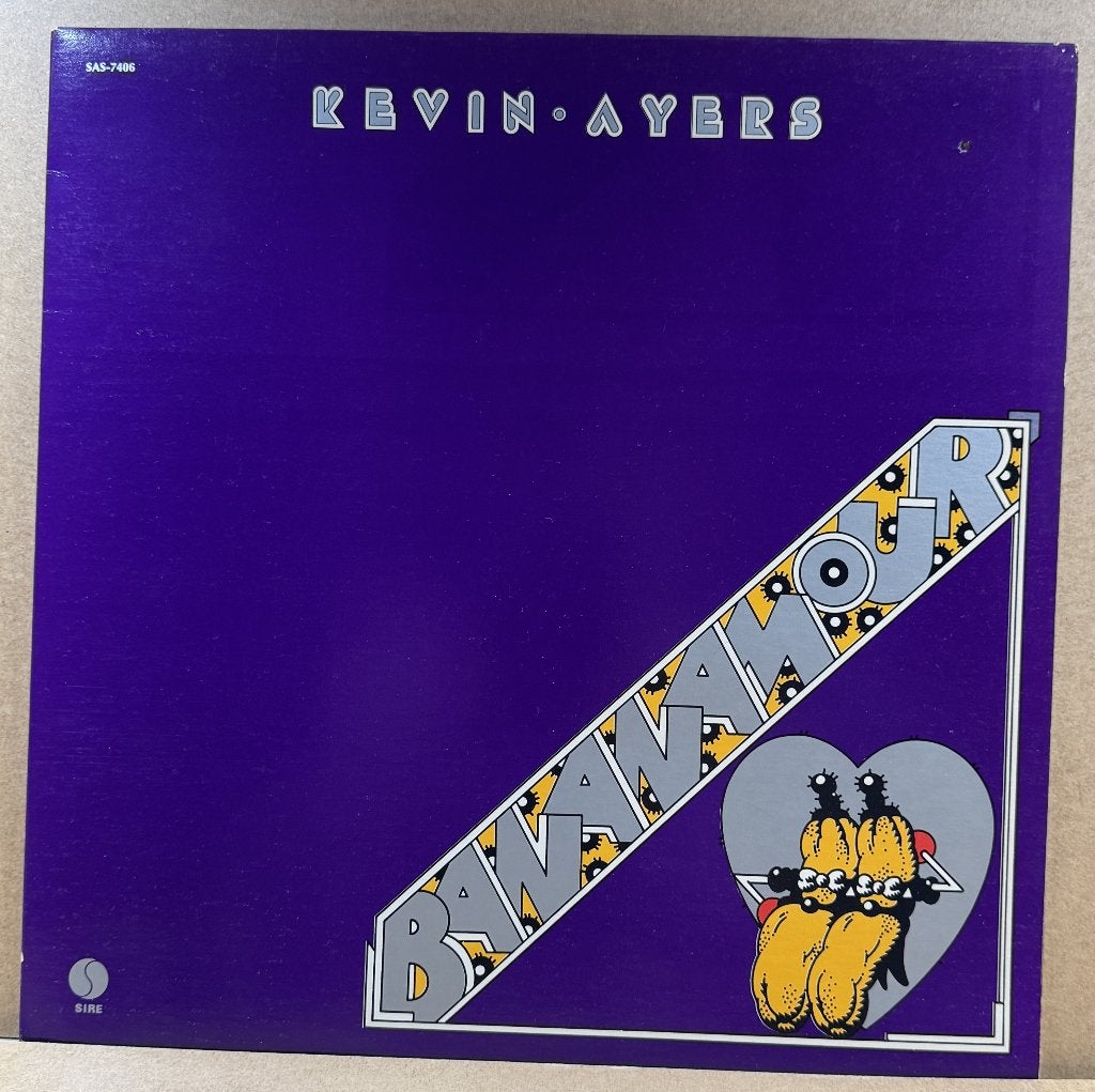 LP - Kevin Ayers - Bananamour, LP, Gebruikt, Ophalen of Verzenden, Beschermende buitenhoes