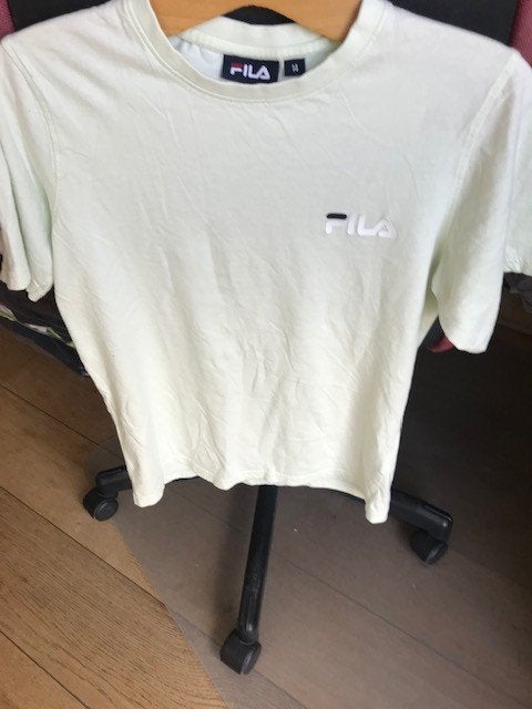 FILA shirt, Kinderen en Baby's, Kinderkleding | Maat 158, Ophalen of Verzenden, Zo goed als nieuw, Jongen, Shirt of Longsleeve