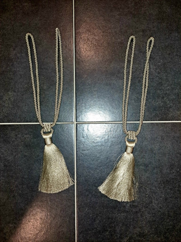 Gordijnkwasten, elegant en decoratief, Ophalen of Verzenden, Zo goed als nieuw, Overige typen