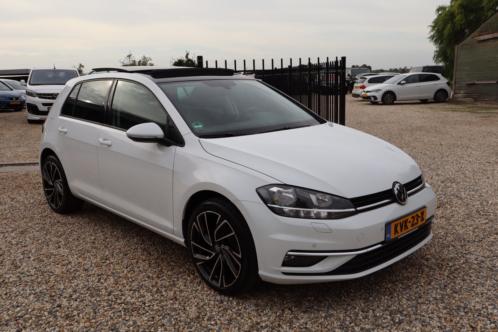 Volkswagen GOLF 1.0 TSI Comfortline PANO KEYLESS APP CONNECT, Wit, Bedrijf, Handgeschakeld, Golf
