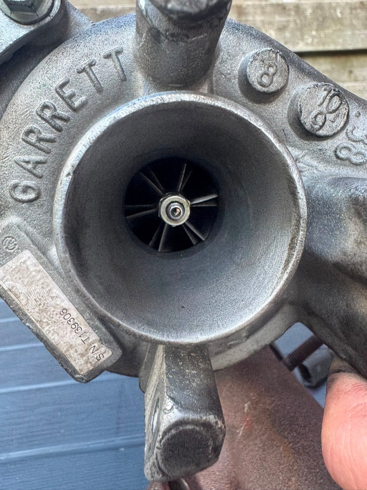 Originele Garrett Turbo voor Polo 1.2 TDI 6R, Ophalen, Gebruikt, Volkswagen