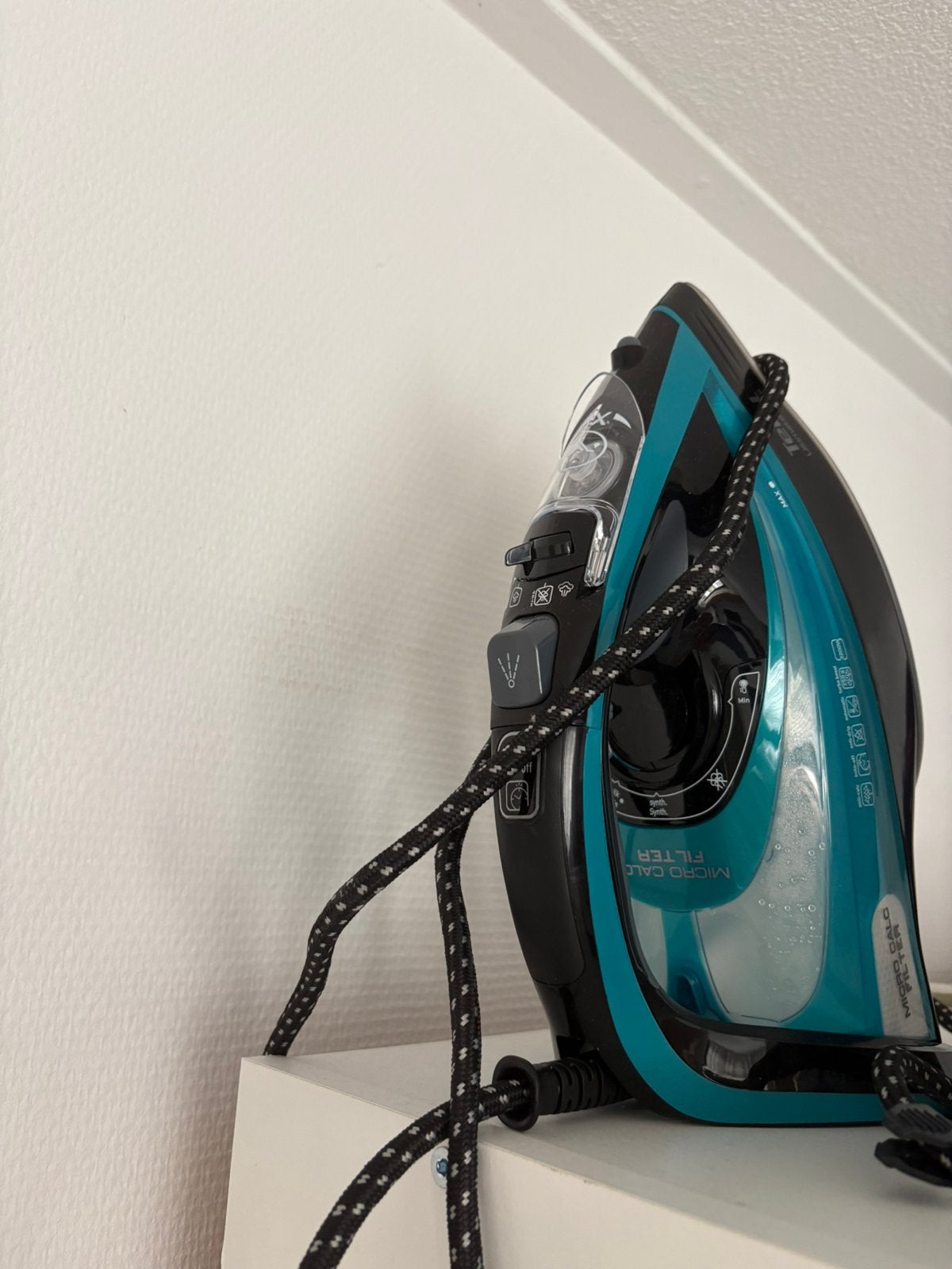 New iron, Ophalen, Zo goed als nieuw