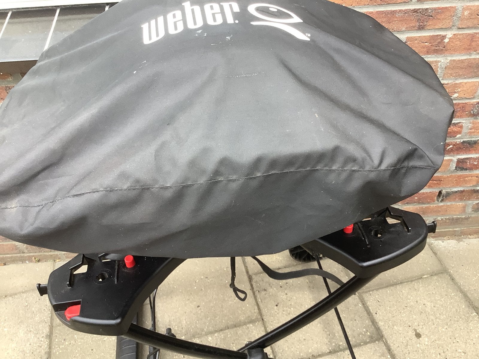 WEBER electrische barbecue, Ophalen, Gebruikt