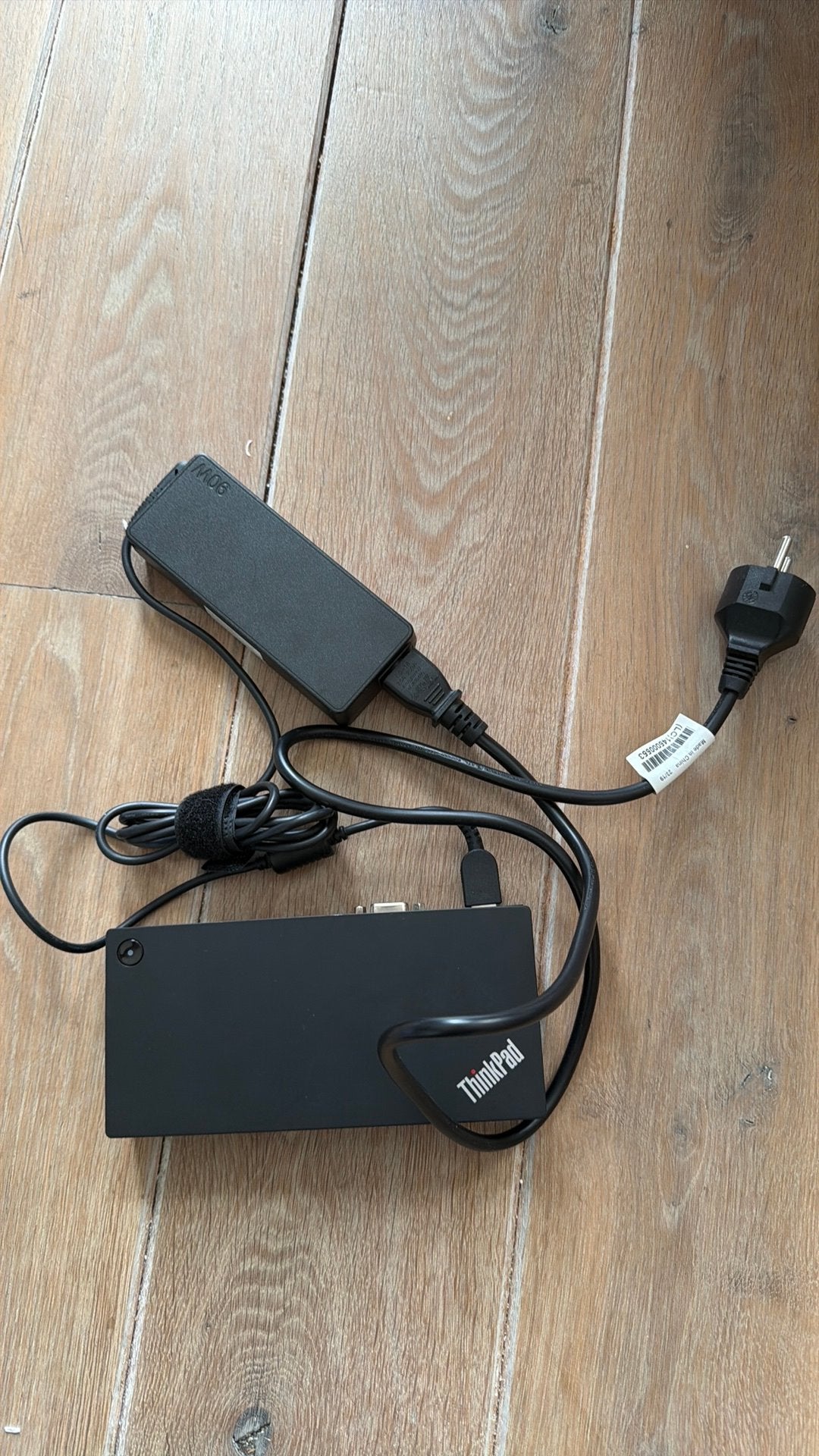 Lenovo ThinkPad USB‑C Dock 40A9 / DK1633 docking station, Ophalen of Verzenden, Zo goed als nieuw, Laptop