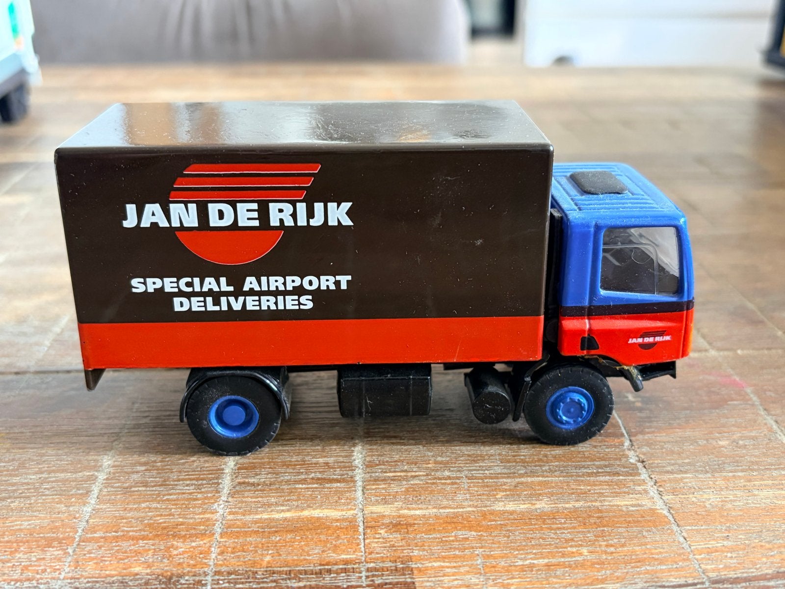 DAF Jan de Rijk vrachtwagen miniatuur, Hobby en Vrije tijd, Ophalen of Verzenden, Gebruikt, Bus of Vrachtwagen
