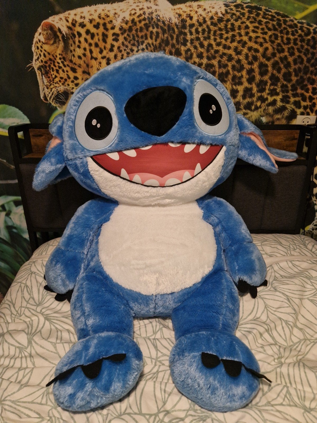 Stitch knuffel XXL, Ophalen, Zo goed als nieuw, Overige typen