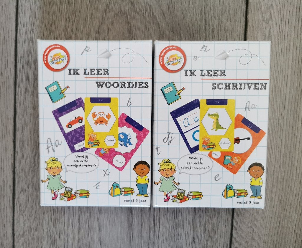 19 .. Nieuwstaat, Kinderen en Baby's, Speelgoed | Educatief en Creatief, Ophalen of Verzenden, Zo goed als nieuw