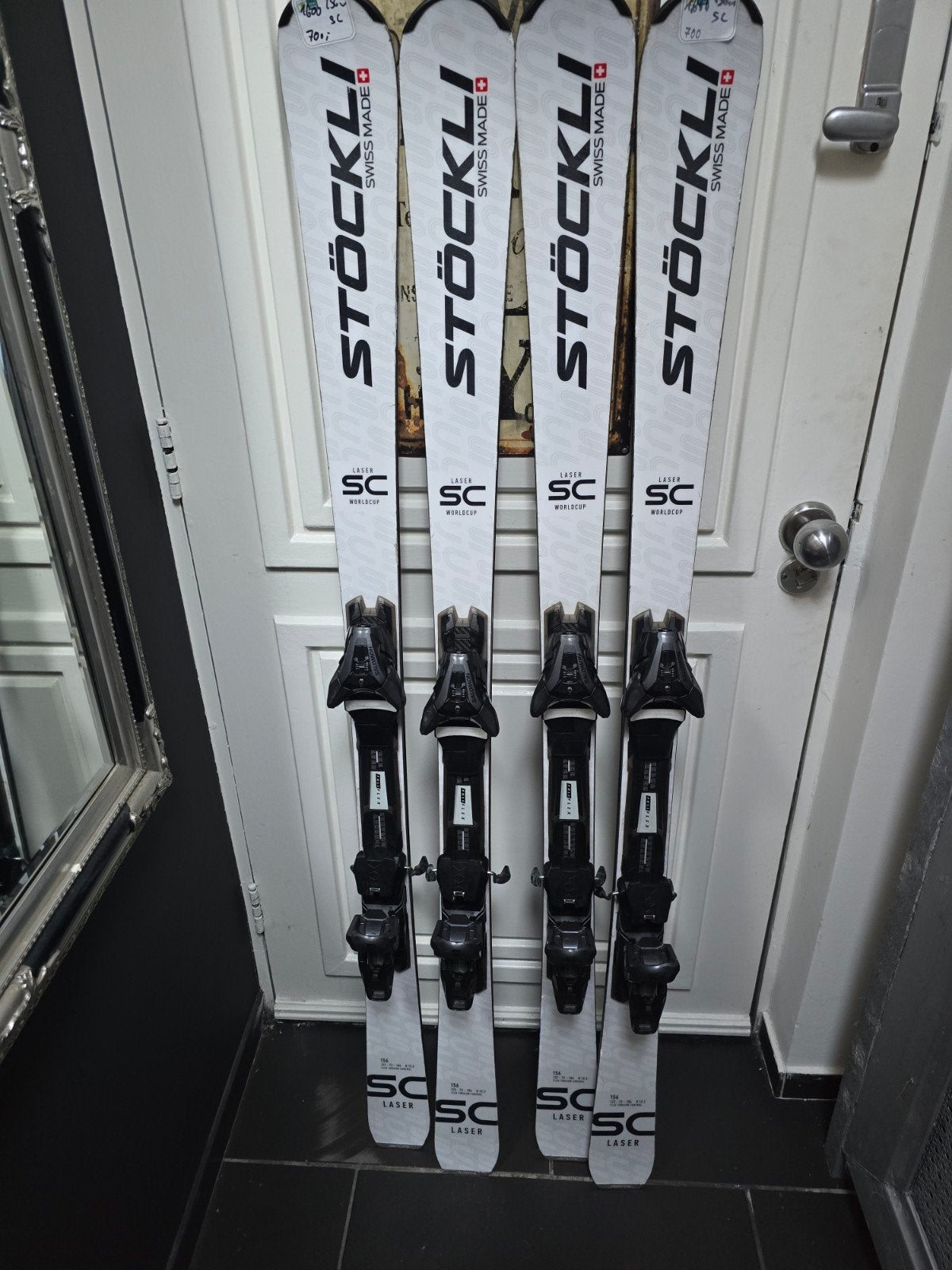 156cm STOCKLI LASER SC 1600€ VOOR KENNER BEST OP WERELD, Overige merken, Ophalen of Verzenden, Zo goed als nieuw, Carve
