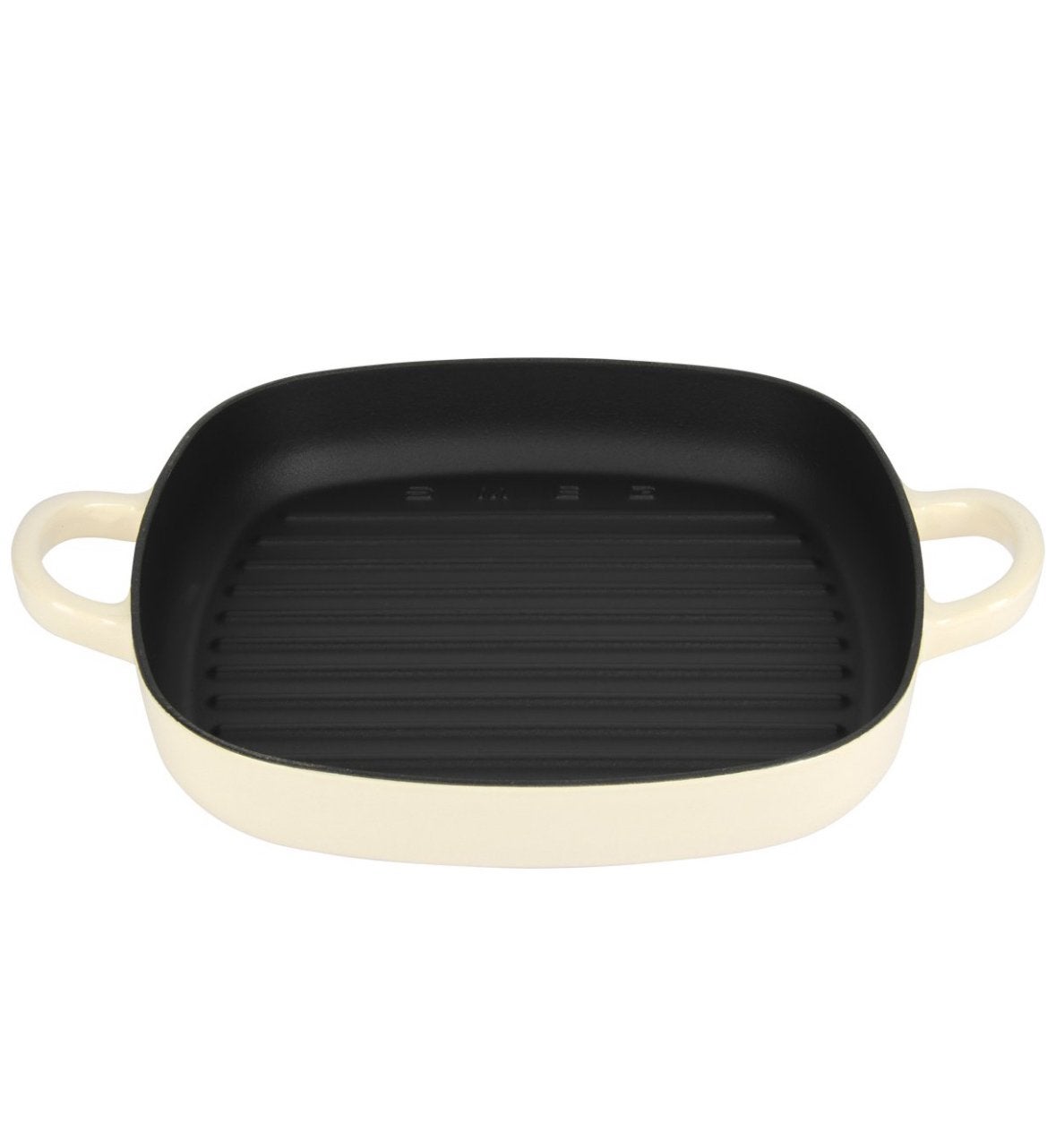 Nieuwe Smeg Gietijzeren Grillpan - Ongebruikt in Doos, Huis en Inrichting, Gietijzer, Overige typen, Ophalen of Verzenden, Met handvatten