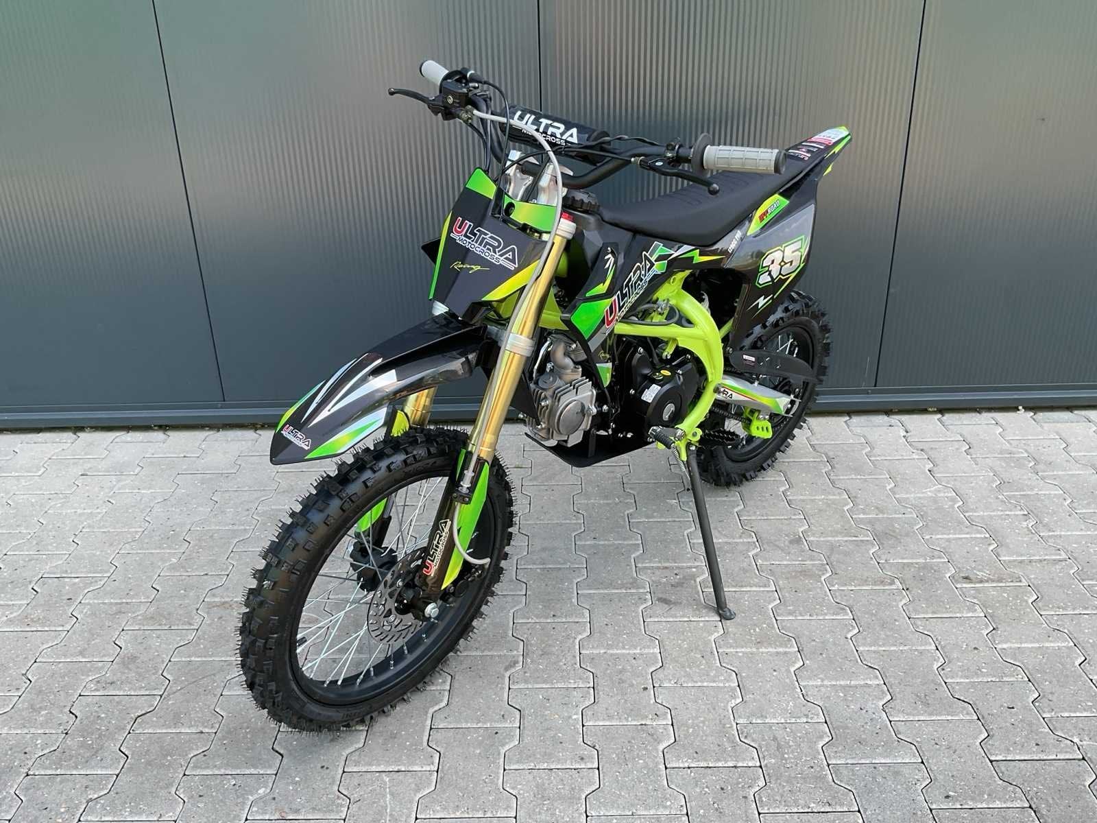 Ultra Motocross DB003ES 27AP Groen Motorfiets, Motoren, Bedrijf, Overig, Ultra Motocross