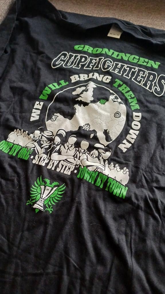 Fc Groningen Cupfighters, Ophalen of Verzenden, Nieuw, Maat 48/50 (M), Zwart